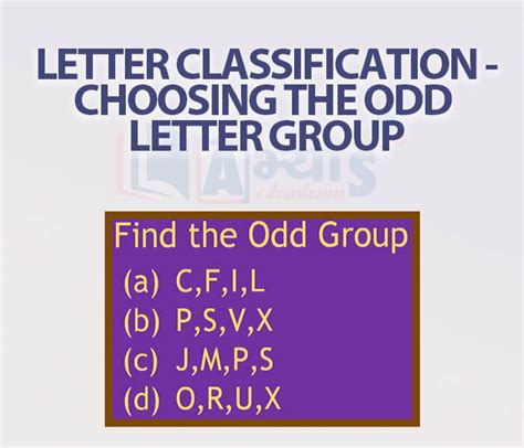 odd letters meaning|Classification: Odd Figures, Odd Letters, Odd Numbers, & Odd .